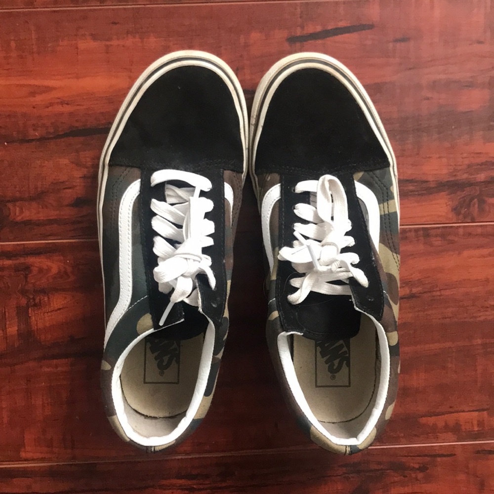Camo vans